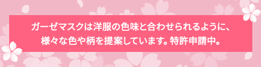 特許出願中。